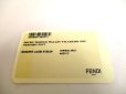 Photo12: FENDI F IS FENDI FF Beige Leather Gold H/W Micro Trifold Wallet #a137