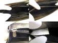Photo9: BOTTEGA VENETA Intrecciato Metallic Silver Leather Round Zip Wallet Purse #a141