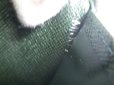 Photo11: LOUIS VUITTON Episea Green Taiga Leather Long Bill Wallet #a145