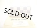 LOUIS VUITTON Damier Azur Leather Multicles 4 Key Cases #a146