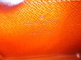 Photo10: LOUIS VUITTON Epi Orange Leather Silver H/W Zippey Coin Purse #a152