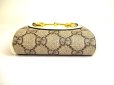 Photo6: GUCCI Horsebit GG White Leather Bifold Wallet Compact Wallet #a154