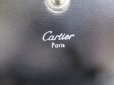 Photo10: Cartier Pasha de Cartier Black Leather Silver H/W Coin Purse #a155