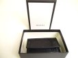 Photo12: GUCCI GG Imprimee Black Leather 6 Pics Key Cases #a163