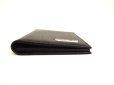 Photo5: BVLGARI Black Leather Bifold Flap Bill Wallet ID Case #a164