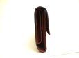 Photo4: LOUIS VUITTON Monogram Brown Leather Trifold Long Wallet International #a167