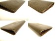 Photo7: CHANEL CC Logo Bronze Leather Bifold Long Wallet Purse #a169