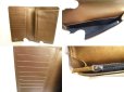 Photo8: CHANEL CC Logo Bronze Leather Bifold Long Wallet Purse #a169