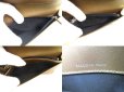 Photo9: CHANEL CC Logo Bronze Leather Bifold Long Wallet Purse #a169