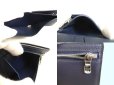 Photo9: LOUIS VUITTON Taiga Navy Blue Leather Bifold Wallet Amerigo #a171