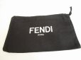 Photo12: FENDI Peekaboo Greige Leather Zip Around Long Wallet #a174