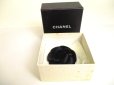 Photo12: CHANEL Camelia Black Canvas Corsage Brooch #a175