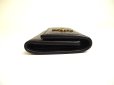 Photo5: GUCCI Bee Motif Black Leather 6 Pics Key Cases #a176