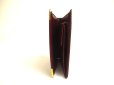 Photo4: Cartier Must de Cartier Bordeaux Leather Bifold Wallet Purse #a179