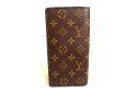 Photo2: LOUIS VUITTON Monogram Flap Wallet Portefeuille Brazza NM Rubber Patch #a186 (2)