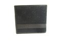 Photo2: GUCCI GG Canvas Black Leather Bifold Wallet Compact Wallet #a187 (2)