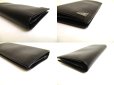 Photo7: PRADA Saffiano Black Leather Bifold Long Flap Wallet #a189