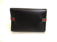 Photo2: GUCCI Black Leather Multicolor Rubber 6 Pics Key Cases #a192 (2)