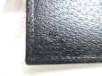 Photo10: GUCCI GG Brown Canvas Black Leather Bifold Wallet Compact Wallet #a193