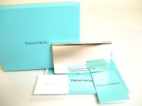 Tiffany & Co. Starling Silver Card Holder #a195