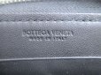 Photo10: BOTTEGA VENETA Intrecciato Black Leather Round Zip Wallet Purse #a196