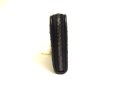 Photo3: BOTTEGA VENETA Intrecciato Black Leather Round Zip Wallet Purse #a196