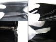 Photo9: BOTTEGA VENETA Intrecciato Black Leather Round Zip Wallet Purse #a196