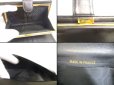 Photo9: CHANEL Vinage CC Logo Black Leather Bifold Long Wallet Purse #a198