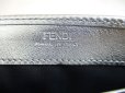 Photo10: FENDI ROMA Silver Leather Flap Long Wallet Continental Wallet #a199