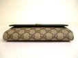 Photo5: GUCCI Marmont G Black Leather Continental Wallet Flap Long Wallet #a206