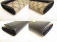 Photo7: GUCCI Marmont G Black Leather Continental Wallet Flap Long Wallet #a206