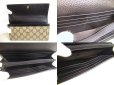 Photo8: GUCCI Marmont G Black Leather Continental Wallet Flap Long Wallet #a206