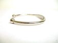 Photo4: LOUIS VUITTON Monogram Silver Brass Bracelet Monogram Jonc #a212