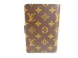 Photo2: LOUIS VUITTON Monogram Leather Bifold Wallet Porte Papiers Zippe #a218 (2)