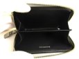 Photo8: BALENCIAGA Logo Silver Leather Round Zip Coin Purse #a222