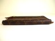 Photo5: LOUIS VUITTON Monogram Brown Leather Wallet Porte Feuille insolite Organizer #a225