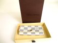 Photo12: LOUIS VUITTON Damier Azur Leather Multicles 4 Key Cases #a226