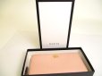 Photo12: GUCCI Marmont GG Light Pink Leather Round Zip Long Wallet #a232