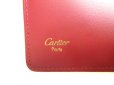 Photo10: Cartier Must de Cartier Bordeaux Leather 6 Pics Key Cases #a235