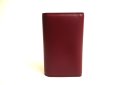 Photo2: Cartier Must de Cartier Bordeaux Leather 6 Pics Key Cases #a235 (2)