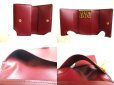 Photo8: Cartier Must de Cartier Bordeaux Leather 6 Pics Key Cases #a235