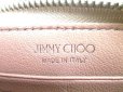 Photo10: Jimmy Choo Multi Metal Champagne Gold Leather Round Zip Wallet FILIPA #a237