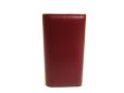 Photo2: Cartier Must de Cartier Bordeaux Leather 4 Pics Key Cases #a242 (2)