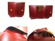 Photo8: Cartier Must de Cartier Bordeaux Leather 4 Pics Key Cases #a242