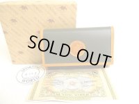 HUNTING WORLD Khaki Green Nylon Brown Leather 6 Pics Key Cases #a243