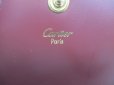 Photo10: Cartier Must de Cartier Bordeaux Leather Coin Purse #a252