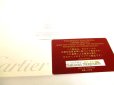 Photo11: Cartier Must de Cartier Bordeaux Leather Coin Purse #a252