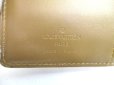 Photo10: LOUIS VUITTON Monogram Mat Brown Leather Bifold Wallet Viennois #a262