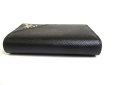 Photo6: PRADA Black Saffiano Leather Card Case Card Holder #a263