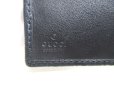 Photo10: GUCCI GG Guccissima Black Signature Leather Bifold Wallet #a265